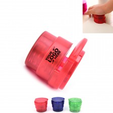 Colorful Plastic Staple-free Round Paper Stapler